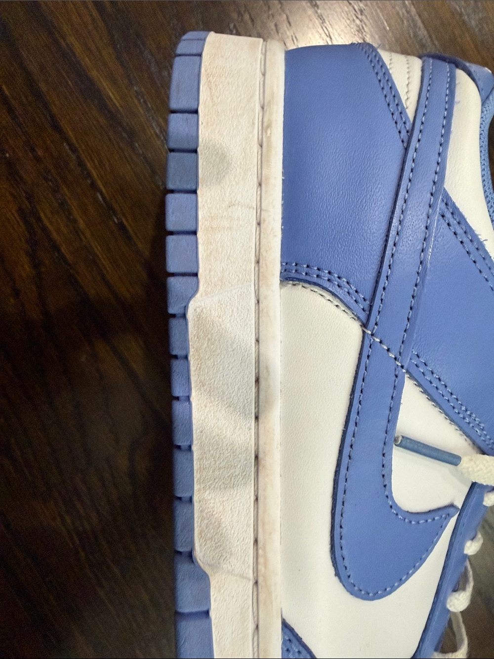 Nike Dunk low tops in polar blue size 10.5 - Picture 5 of 14